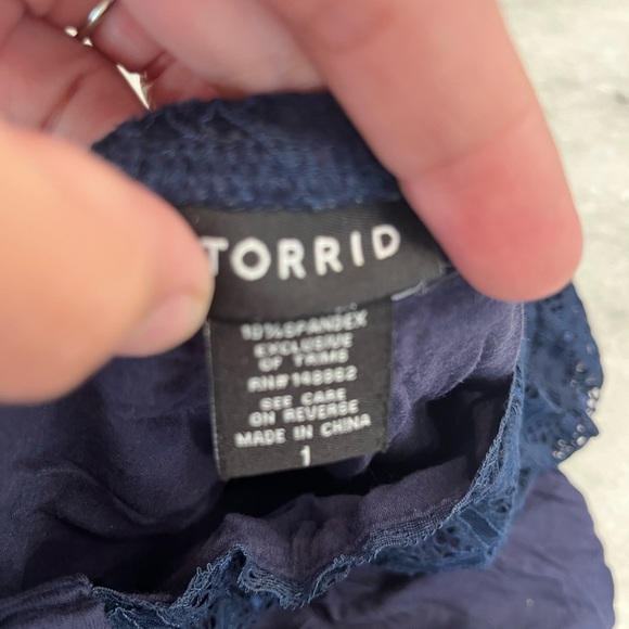 Torrid cami style top! - Picture 2 of 2